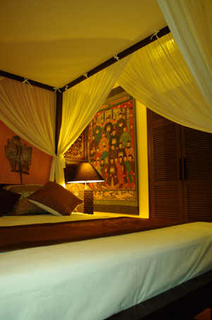 Ancetres Chinois empereur Villa Ketumbar decoration par l'entreprise objets chinois