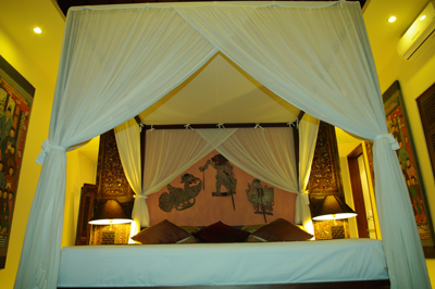 Ancetres Chinois dignitaires de chine Villa Ketumbar decoration objets chinois