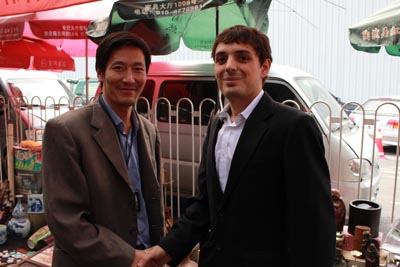 Portrait d'ancetre chinois Ancetre chinois -portrait chinois de chine