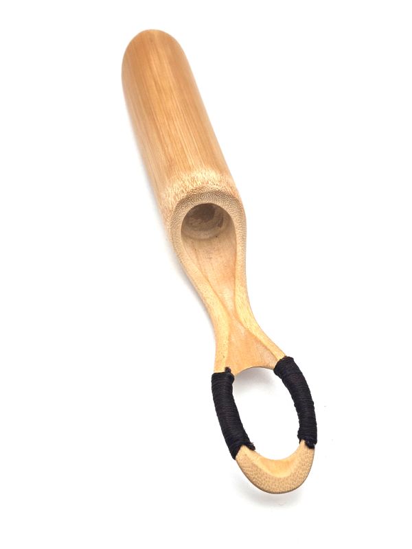 Cliquez sur la vignette pour agrandir et survolez la photo pour zoomer Accessoires à thé en bambou 100% naturel - Pelle à thé 3