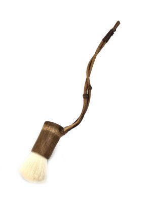 Accessoires à thé en bambou 100% naturel - Pinceau à thé