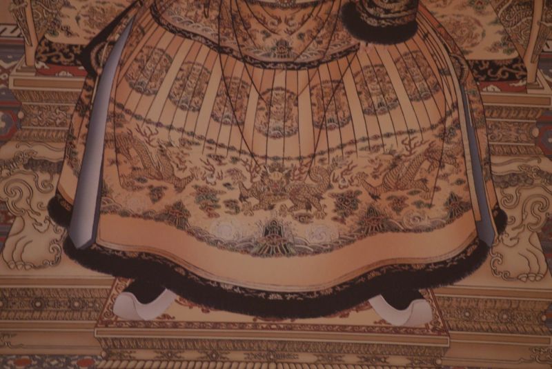 Cliquez sur la vignette pour agrandir et survolez la photo pour zoomer Ancêtre chinois Empereur Nurhaci 2