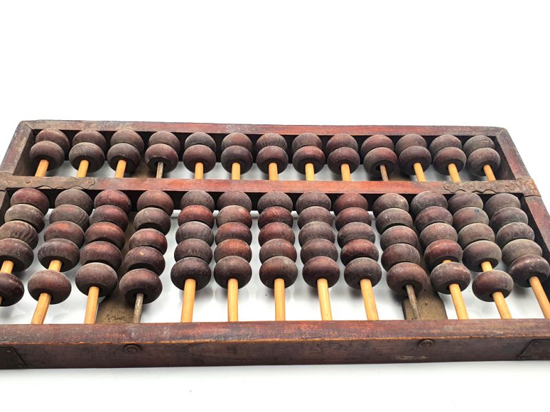 Cliquez sur la vignette pour agrandir et survolez la photo pour zoomer Ancien Boulier École chinoise 2