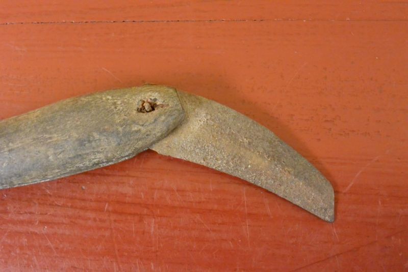 Cliquez sur la vignette pour agrandir et survolez la photo pour zoomer Ancien Couteau de Chine 2