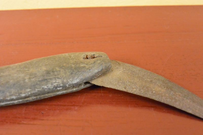 Cliquez sur la vignette pour agrandir et survolez la photo pour zoomer Ancien Couteau de Chine 4