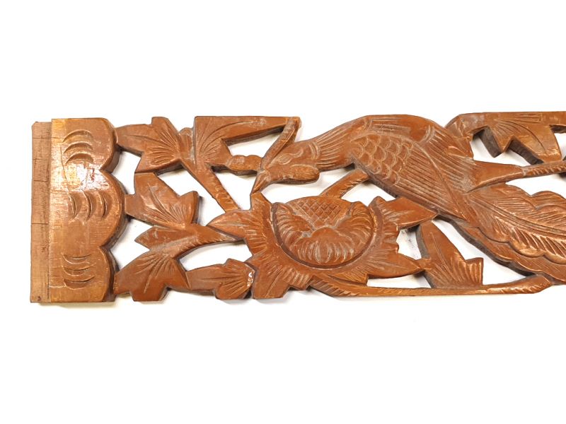 Cliquez sur la vignette pour agrandir et survolez la photo pour zoomer Ancien Grand Bois de Chine - Dynastie Qing - Phénix sur un cerisier 2 2