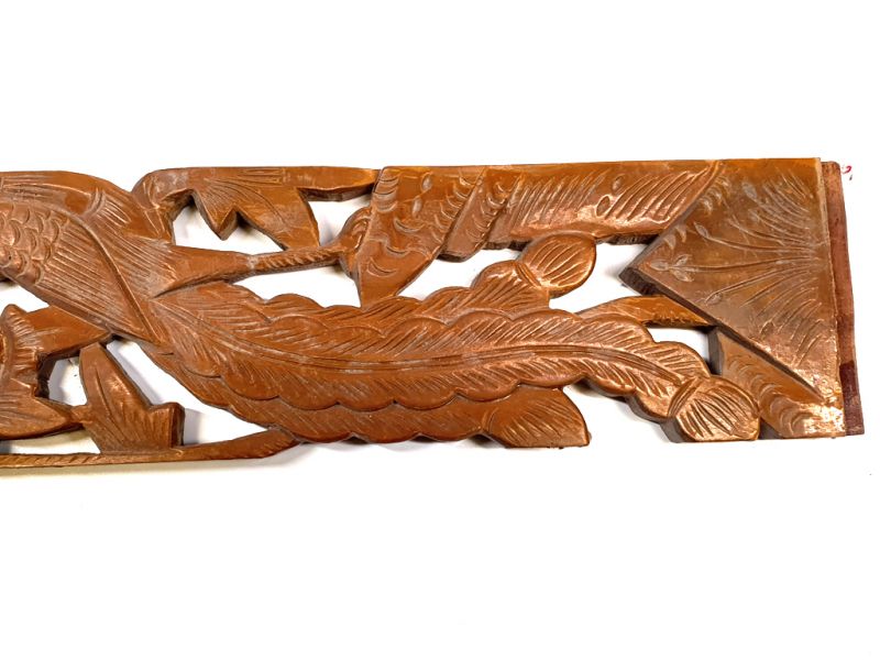 Cliquez sur la vignette pour agrandir et survolez la photo pour zoomer Ancien Grand Bois de Chine - Dynastie Qing - Phénix sur un cerisier 2 3