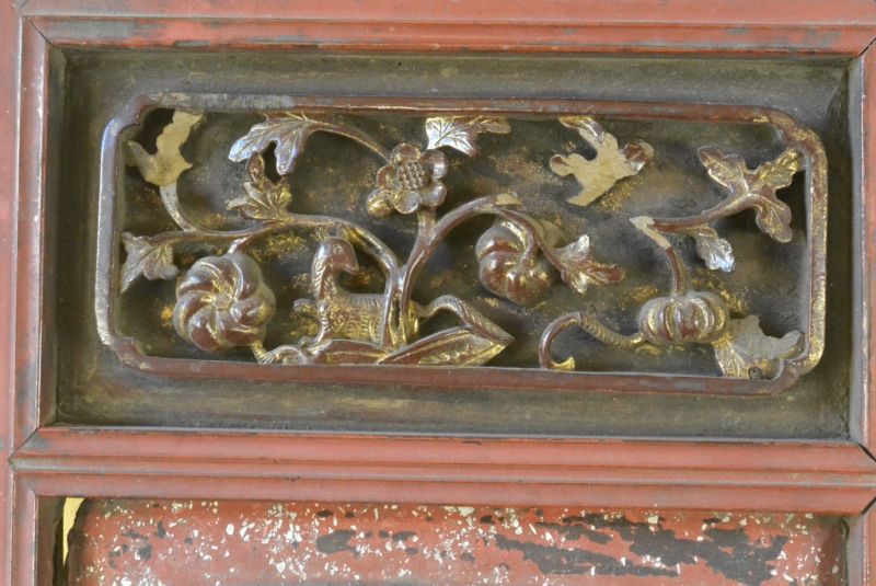 Cliquez sur la vignette pour agrandir et survolez la photo pour zoomer Ancien Grand Bois de Chine Oiseaux 2 2