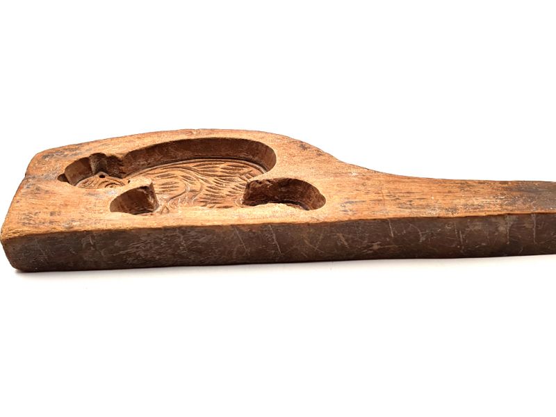 Cliquez sur la vignette pour agrandir et survolez la photo pour zoomer Ancien Moule Chinois en Bois Singe 3