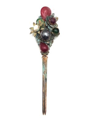 Ancien Pic à cheveux chinois - Théâtre de Chine - Opéra de pékin