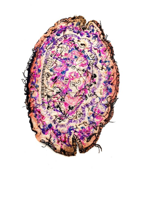 Cliquez sur la vignette pour agrandir et survolez la photo pour zoomer Ancienne Broderie Miao 5