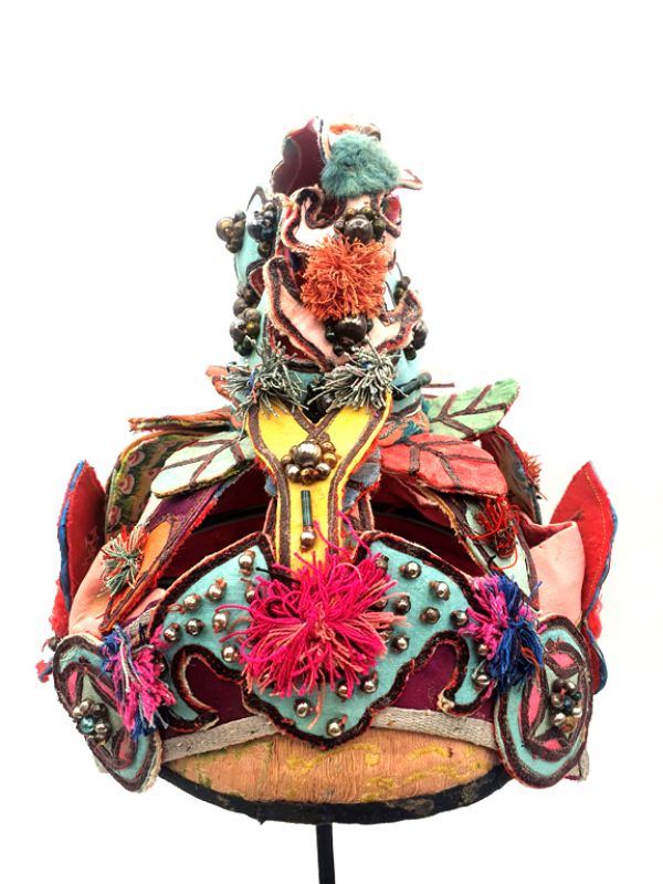 Ancienne Coiffe d'enfant Bonheur