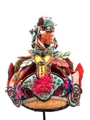 Ancienne Coiffe d'enfant Bonheur