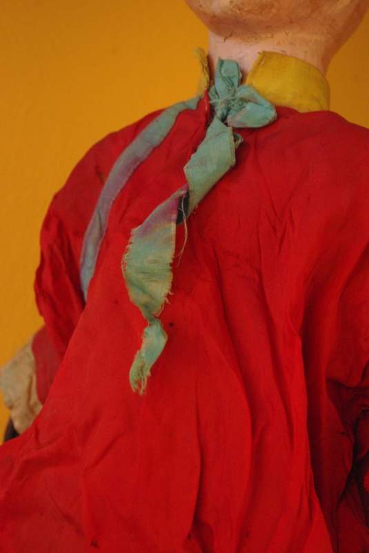 Cliquez sur la vignette pour agrandir et survolez la photo pour zoomer Ancienne Marionnette chinoise du Fu Jian 4