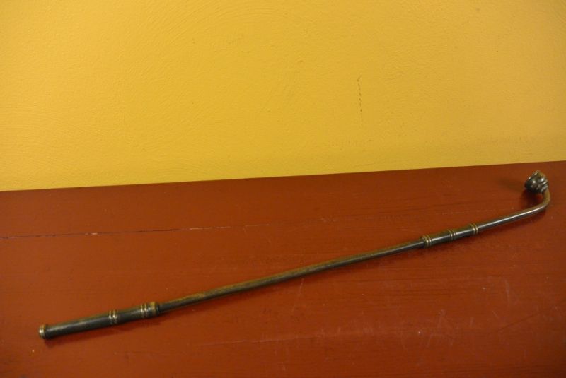 Cliquez sur la vignette pour agrandir et survolez la photo pour zoomer Ancienne Pipe Chinoise Cuivre 4