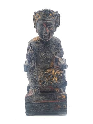 Ancienne reproduction - Petite Statue votive Chinoise - Mandarin chinois