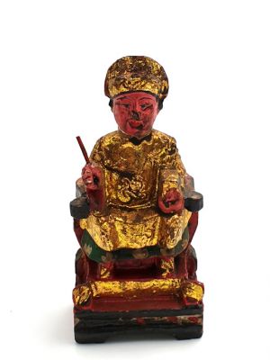 Ancienne reproduction - Petite Statue votive Chinoise - Notaire chinois