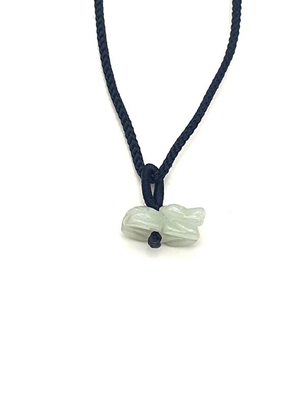 Cliquez sur la vignette pour agrandir et survolez la photo pour zoomer Astrologie chinoise Signe du Zodiaque en Jade Boeuf 2