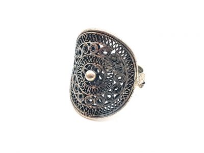 Bague Chinoise de la Minorité Miao Asie Bague Chinoise de la Minorité Miao Asie