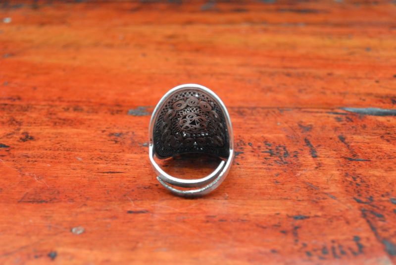 Cliquez sur la vignette pour agrandir et survolez la photo pour zoomer Bague Chinoise de la Minorité Miao Cercle de vie 4