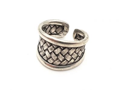 Bague Chinoise de la Minorité Miao Tressage Bague Chinoise de la Minorité Miao Tressage