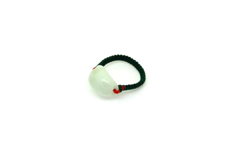 Bague en Jade - Taille:57