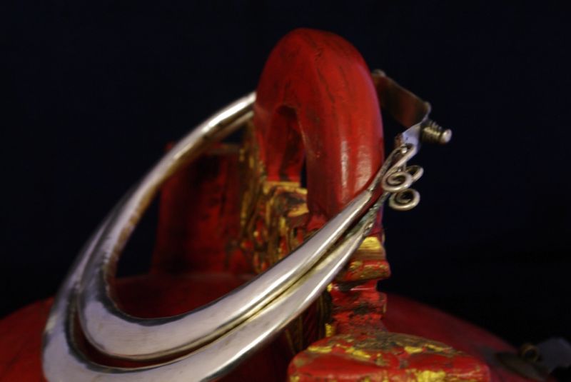 Cliquez sur la vignette pour agrandir et survolez la photo pour zoomer Bijou ethnique Torque 2 rangs Minorité Miao 5