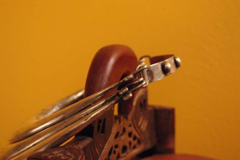 Cliquez sur la vignette pour agrandir et survolez la photo pour zoomer Bijou ethnique Torque 3 rangs Minorité Miao 5