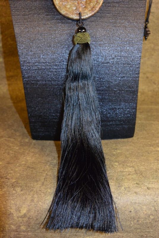 Cliquez sur la vignette pour agrandir et survolez la photo pour zoomer Bijoux de Création Ethnique Disque Bi 3