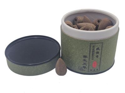 Boite de Cônes d'encens à refoulement - Armoise