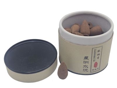 Boite de Cônes d'encens à refoulement - Bois d'Agar