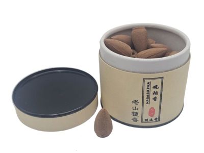 Boite de Cônes d'encens à refoulement - Bois de santal LaoShan