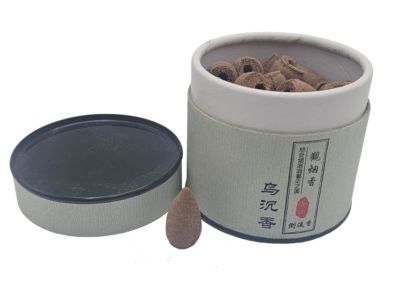 Boite de Cônes d'encens à refoulement - Eau de Bois d'Agar