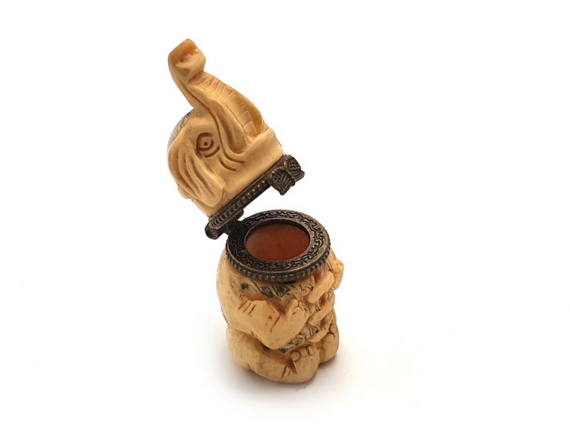 Cliquez sur la vignette pour agrandir et survolez la photo pour zoomer Boite en OS Éléphant 5