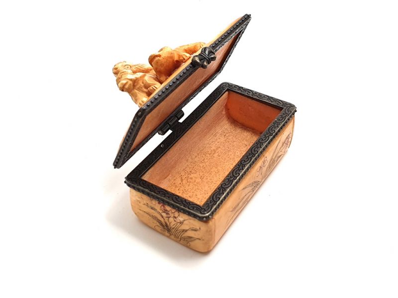 Cliquez sur la vignette pour agrandir et survolez la photo pour zoomer Boite en OS Singes 5