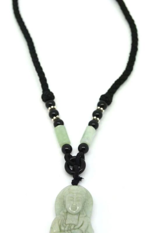Cliquez sur la vignette pour agrandir et survolez la photo pour zoomer Bouddha en Jade 3
