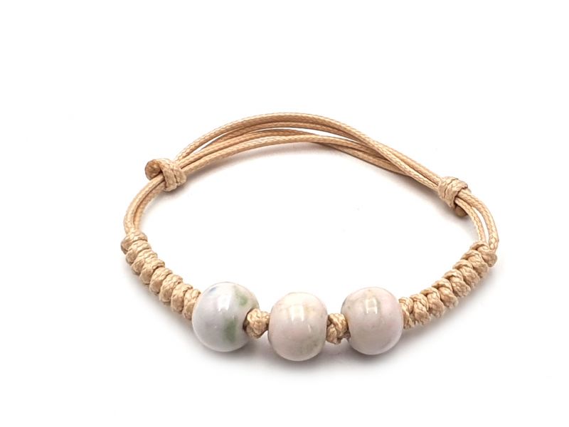 Cliquez sur la vignette pour agrandir et survolez la photo pour zoomer Bracelet en Céramique Japonais 3