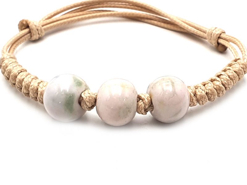 Cliquez sur la vignette pour agrandir et survolez la photo pour zoomer Bracelet en Céramique Japonais 4