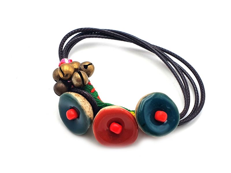 Cliquez sur la vignette pour agrandir et survolez la photo pour zoomer Bracelet en Céramique Nénuphar 2 2