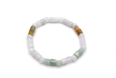 Bracelet en Jade 33 Perles Bracelet en Jade 33 Perles