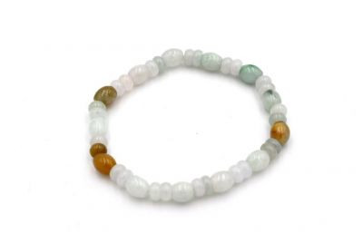 Bracelet en Jade Perles Bracelet en Jade Perles