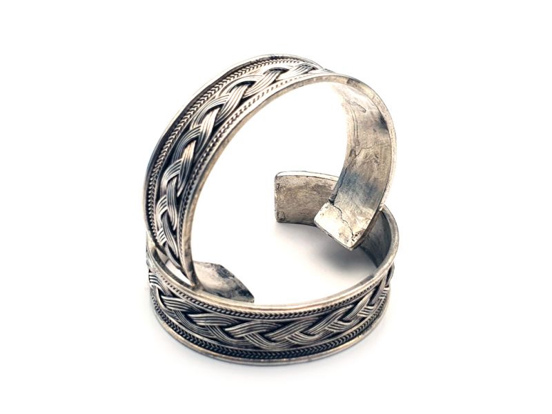 Cliquez sur la vignette pour agrandir et survolez la photo pour zoomer Bracelet Ethnique Tressé 2 - Taille S 2