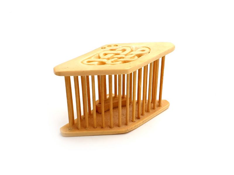 Cliquez sur la vignette pour agrandir et survolez la photo pour zoomer Cage à grillons Chinoise en OS Losange 3