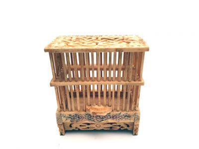 Cage à grillons Chinoise en OS Tressée