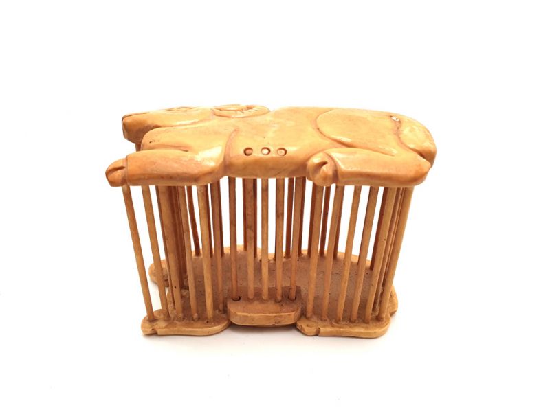 Cliquez sur la vignette pour agrandir et survolez la photo pour zoomer Cage à grillons chinoise Os Capricorne 2