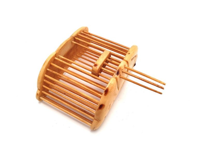 Cliquez sur la vignette pour agrandir et survolez la photo pour zoomer Cage à grillons chinoise Os Lapin 4