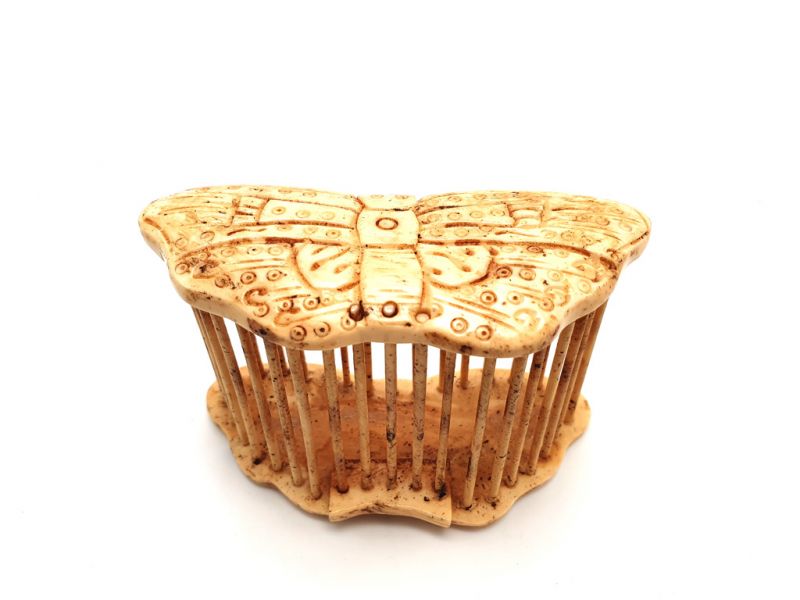 Cliquez sur la vignette pour agrandir et survolez la photo pour zoomer Cage à grillons chinoise Os Papillon 2