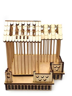 Cage à Grillons Chinoise - Pour utilisation quotidienne - Bambou - Grande maison Cage à Grillons Chinoise - Pour utilisation quotidienne - Bambou - Grande maison