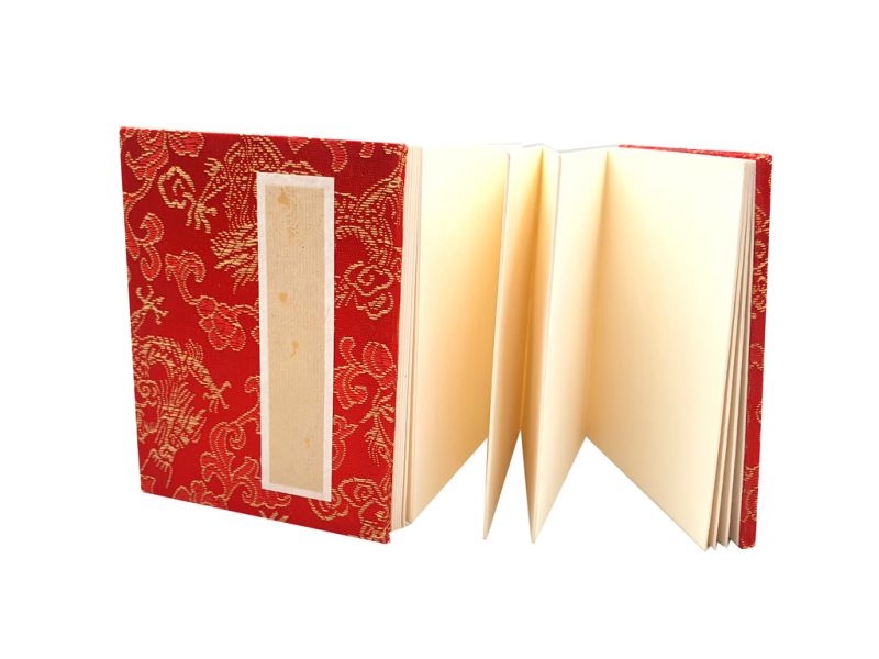 Cahier pour la calligraphie - Accordeons - 9x12cm