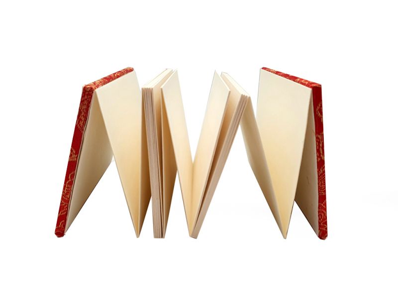 Cliquez sur la vignette pour agrandir et survolez la photo pour zoomer Cahier pour la calligraphie - Accordeons - 9x12cm 3